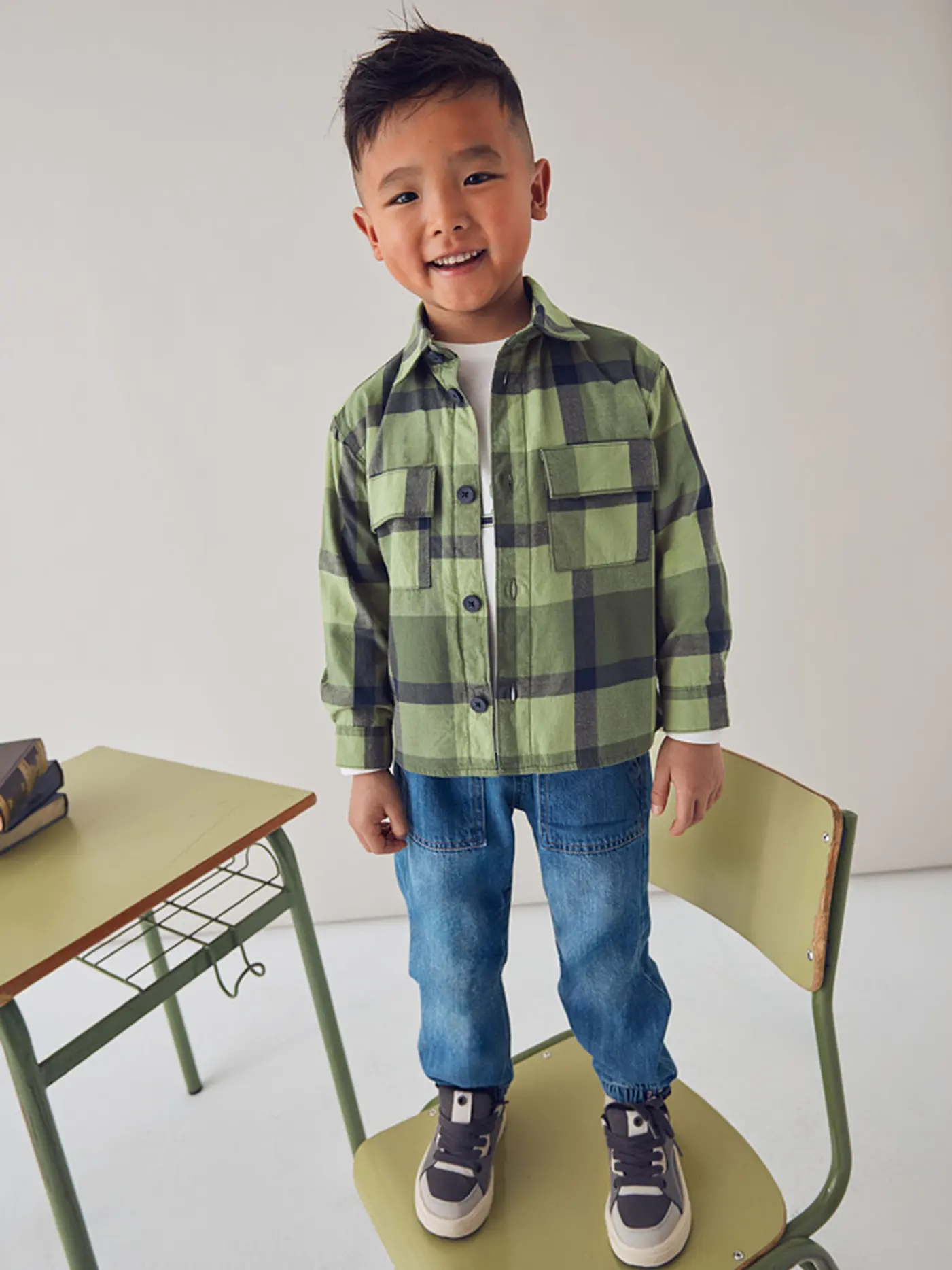 MAYORAL | Jungen Overshirt | 